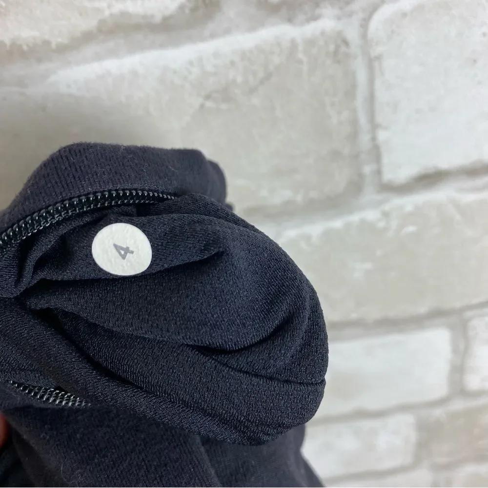 Lululemon Black Rush Hour Long Sleeve Size 4